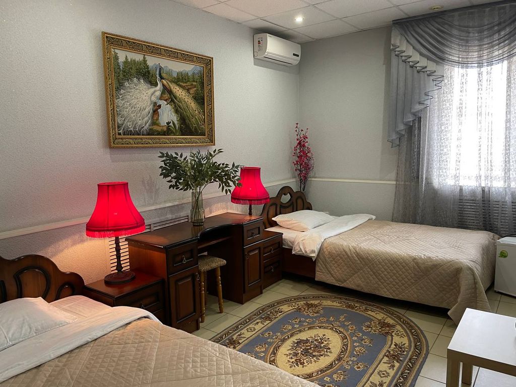 Заря — Двухместный номер с 2 отдельными кроватями стандарт