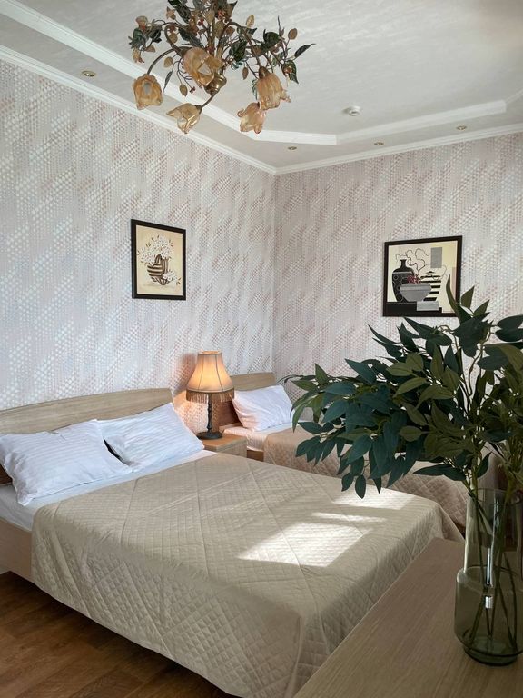 Заря — Трёхместный номер улучшенный