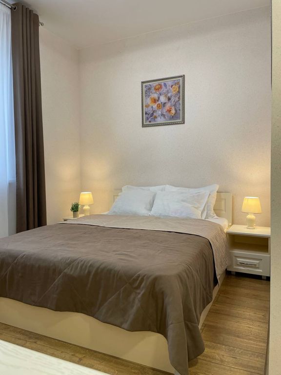 Заря — Двухместный номер с 1 кроватью люкс