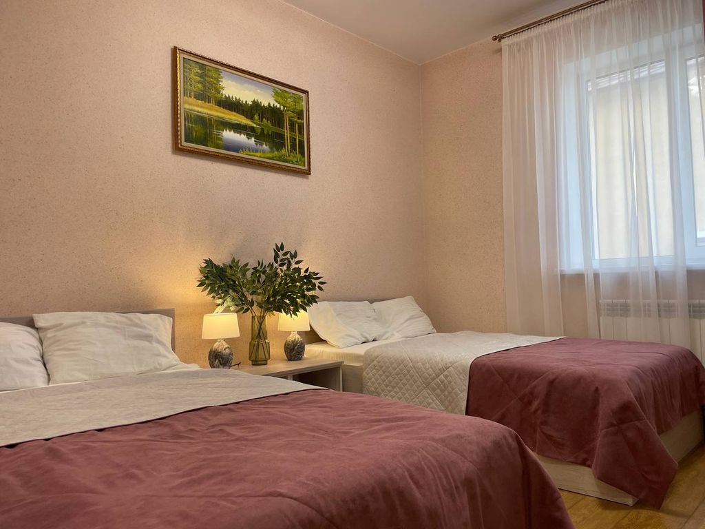 Заря — Двухместный номер с 2 отдельными кроватями люкс