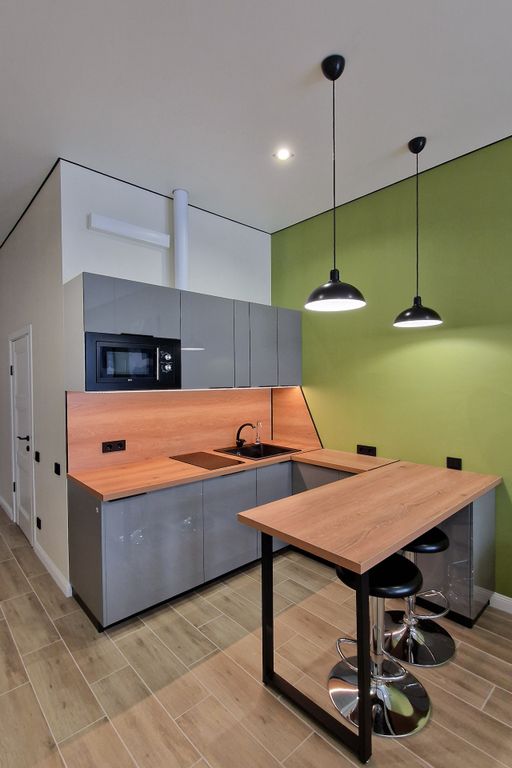 Винтерфелл Стрешнево — Апартаменты с 2 отдельными кроватями и панорамным видом на реку или город