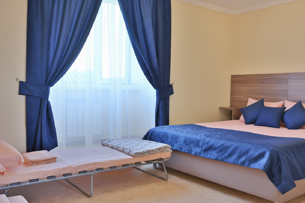 Лиманский — Апартаменты на двоих +1