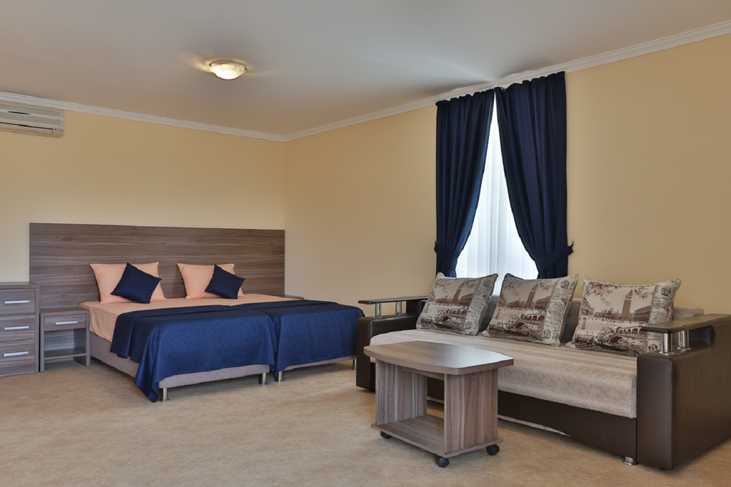 Лиманский — Апартаменты На четверых с кухней