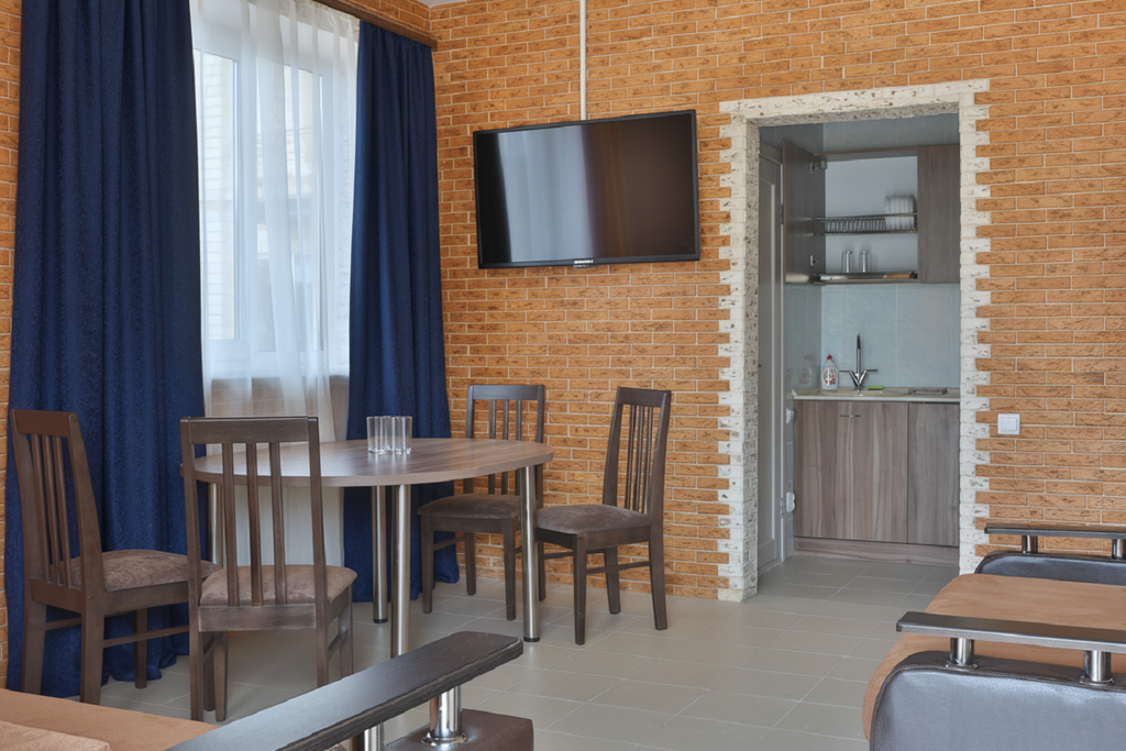 Лиманский — Апартаменты двухкомнатные с кухней