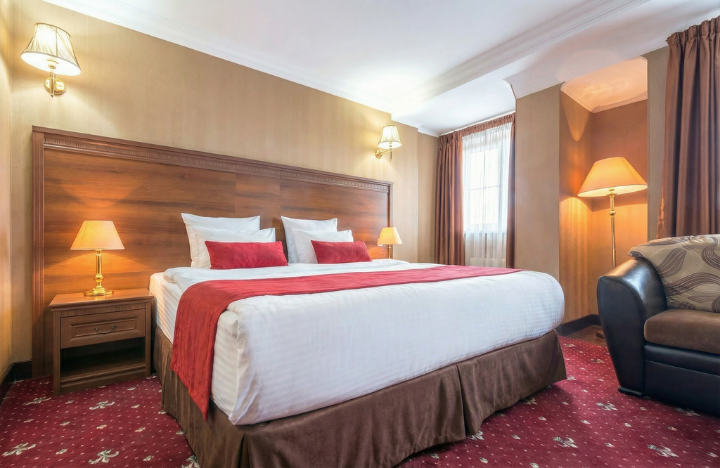 Театр — Трёхместный номер стандартный