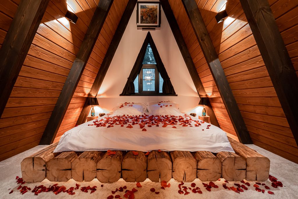 Chalet de Cuvée — Апартаменты vip шале Абрау Дюрсо