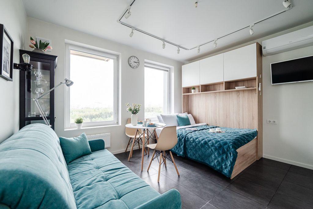 Smart Lofts Garden — Апартаменты country