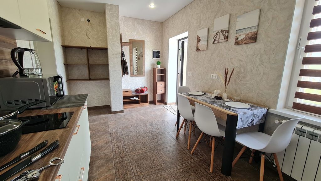 Abrau Soul&Spa — Четырёхместный номер Двухкомнатный Sea 2