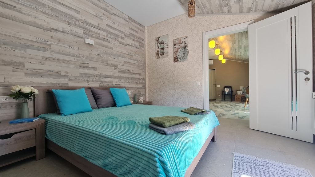 Abrau Soul&Spa — Четырёхместный номер двухкомнатный Sea 3