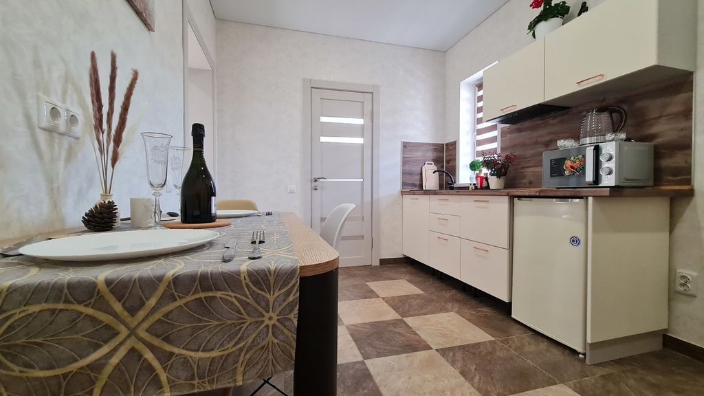 Abrau Soul&Spa — Четырёхместный номер двухкомнатный Sea 1