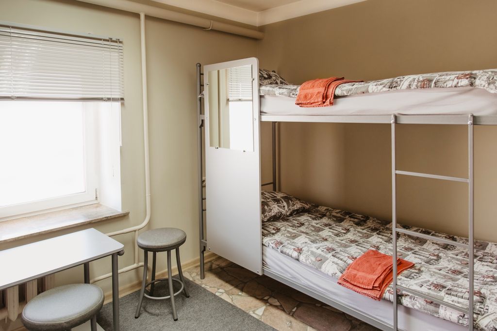 Inn Irkutsk — Многоместный женский номер Койко-место в 3-местном общем женском номере