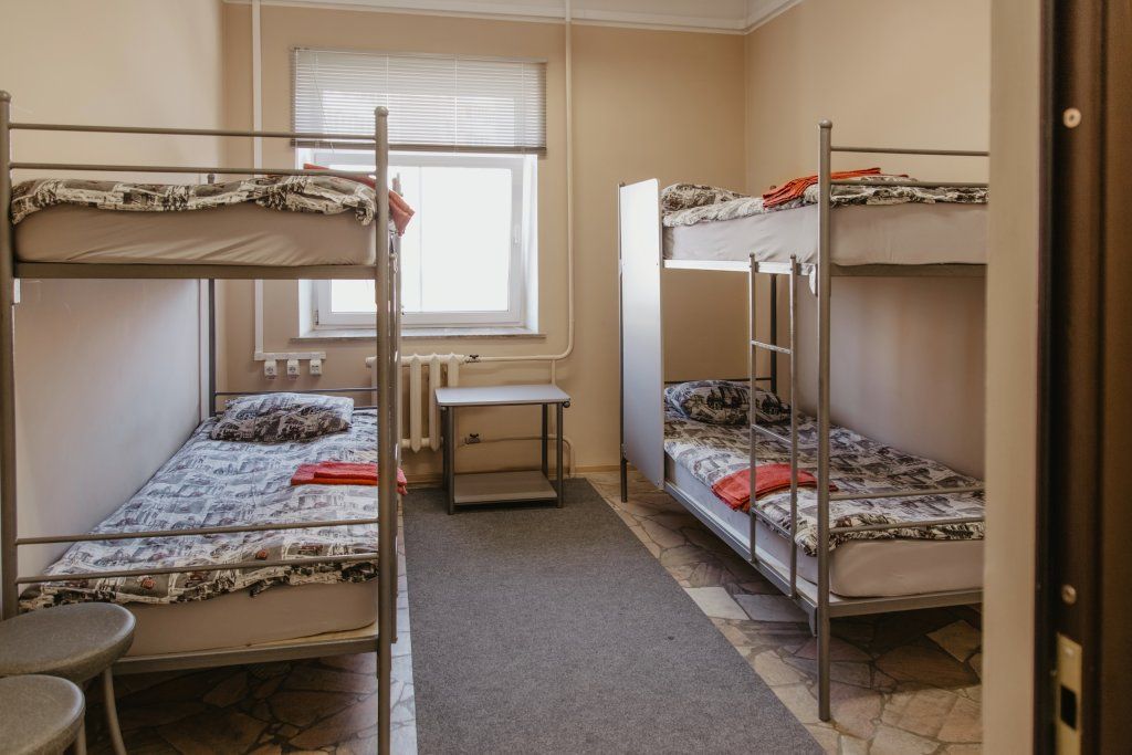 Inn Irkutsk — Многоместный мужской номер Койко-место в 4-местном общем мужском номере