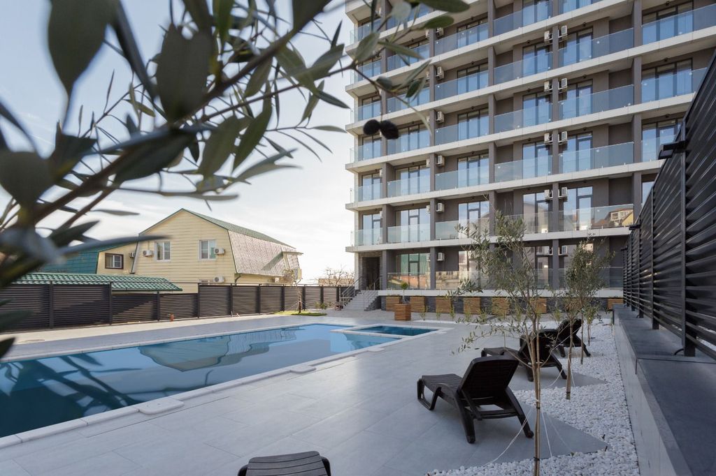 Lavicon Apart — Апартаменты студия с видом на горы