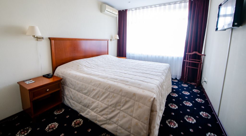 Президент ДИС — Двухместный номер с 1 кроватью люкс