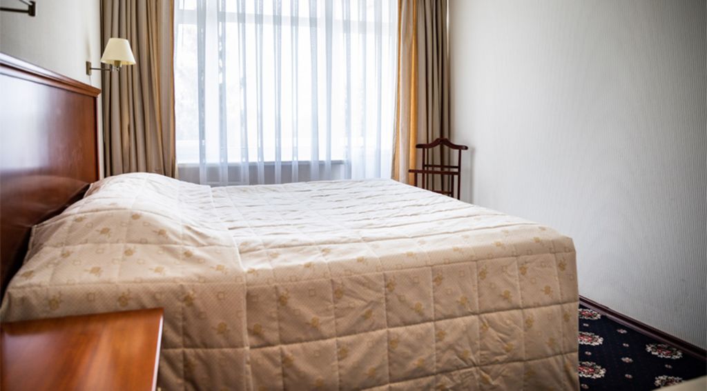 Президент ДИС — Двухместный номер с 1 кроватью Гранд люкс