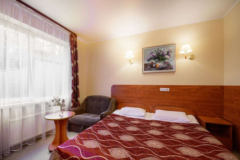 Фламинго — Двухместный номер с 2 отдельными кроватями либо с одной большой