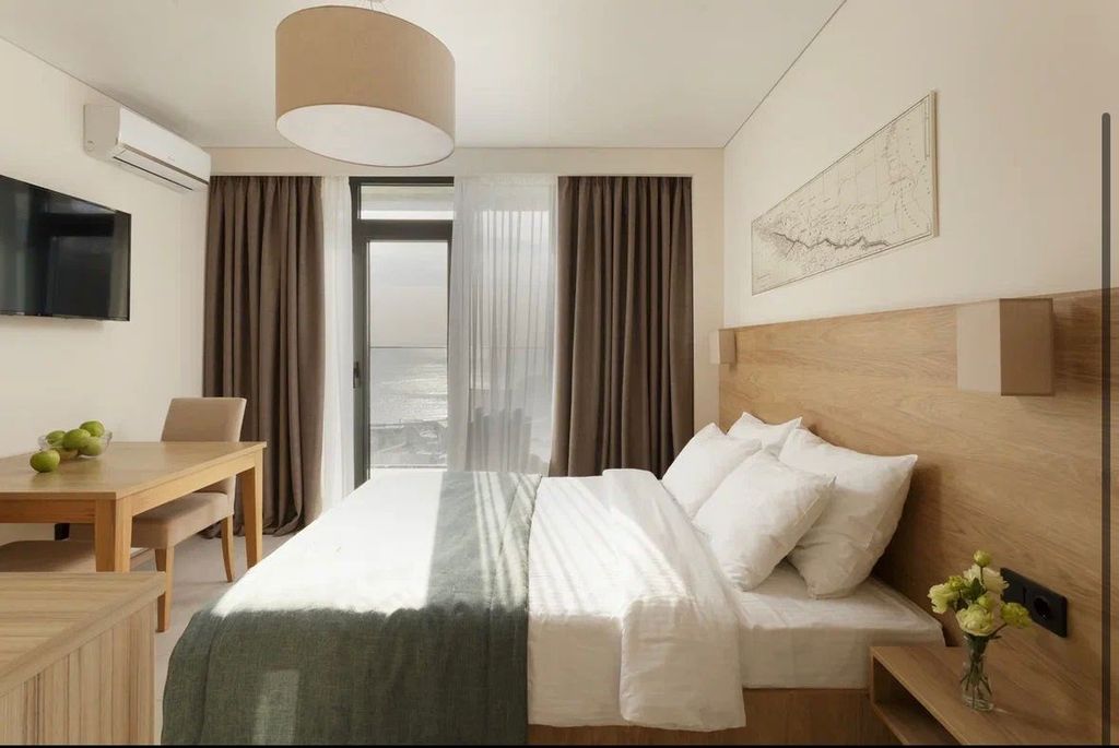 Lavicon Apart — Двухместный номер с 1 кроватью студия с видом на море