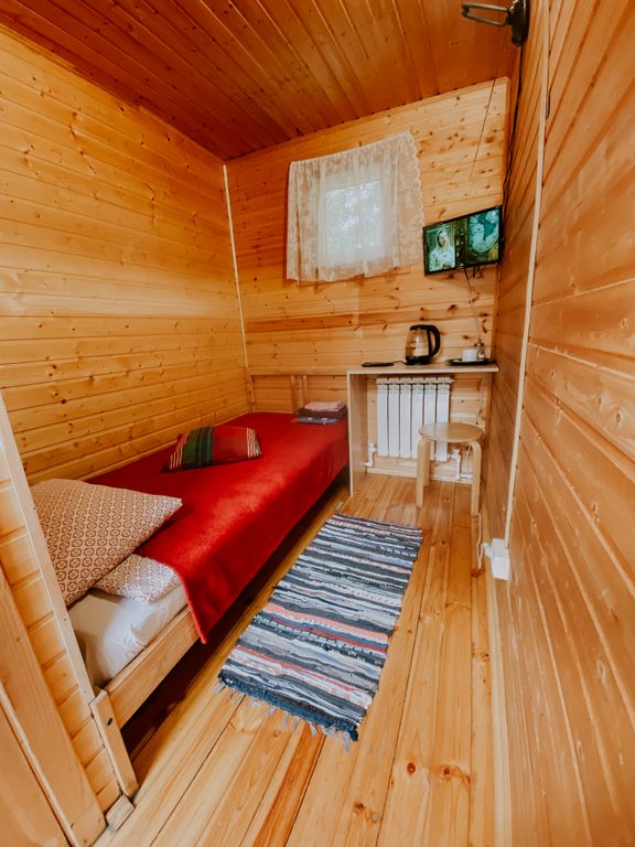 Уральский теремок — Одноместный номер бюджетный без душа