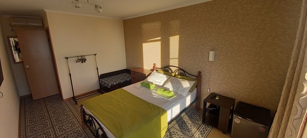 GLoo — Двухместный номер с 1 кроватью улучшенный с видом на море