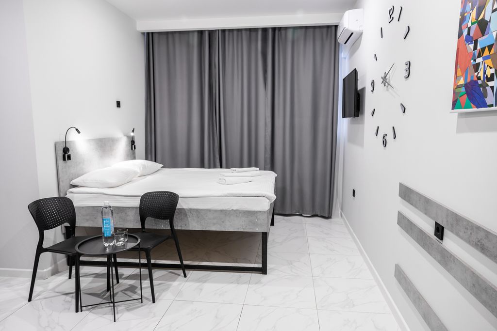 Innova — Двухместный номер с 1 кроватью Стандартный с кухней