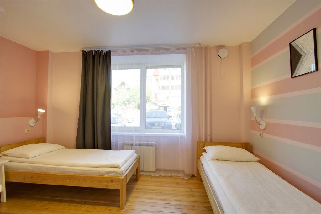 Riverside — Двухместный номер с 2 отдельными кроватями стандарт