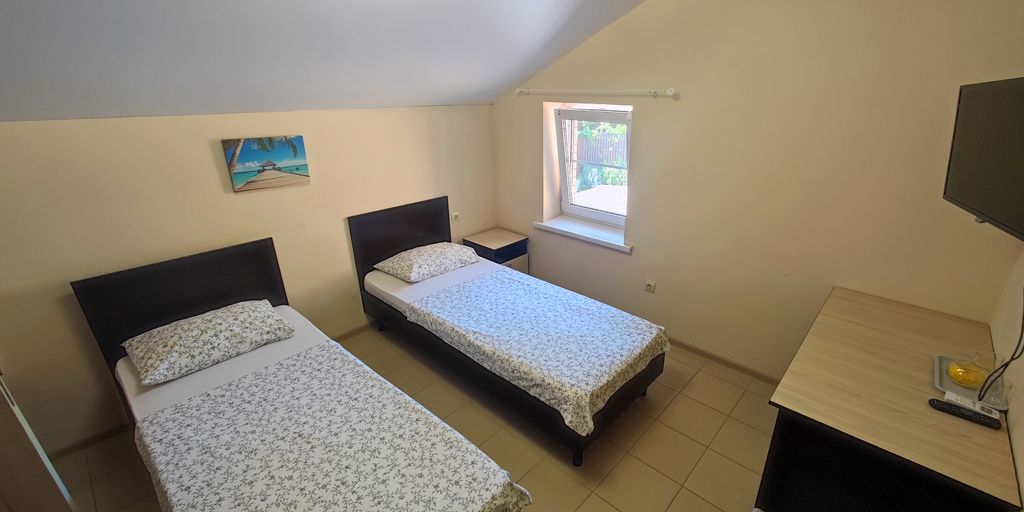 Лето — Двухместный номер с 2 отдельными кроватями комфорт