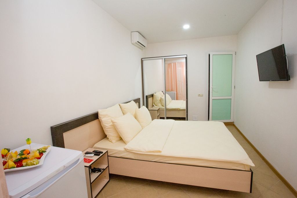 Цитрус — Двухместный номер с 1 кроватью комфорт