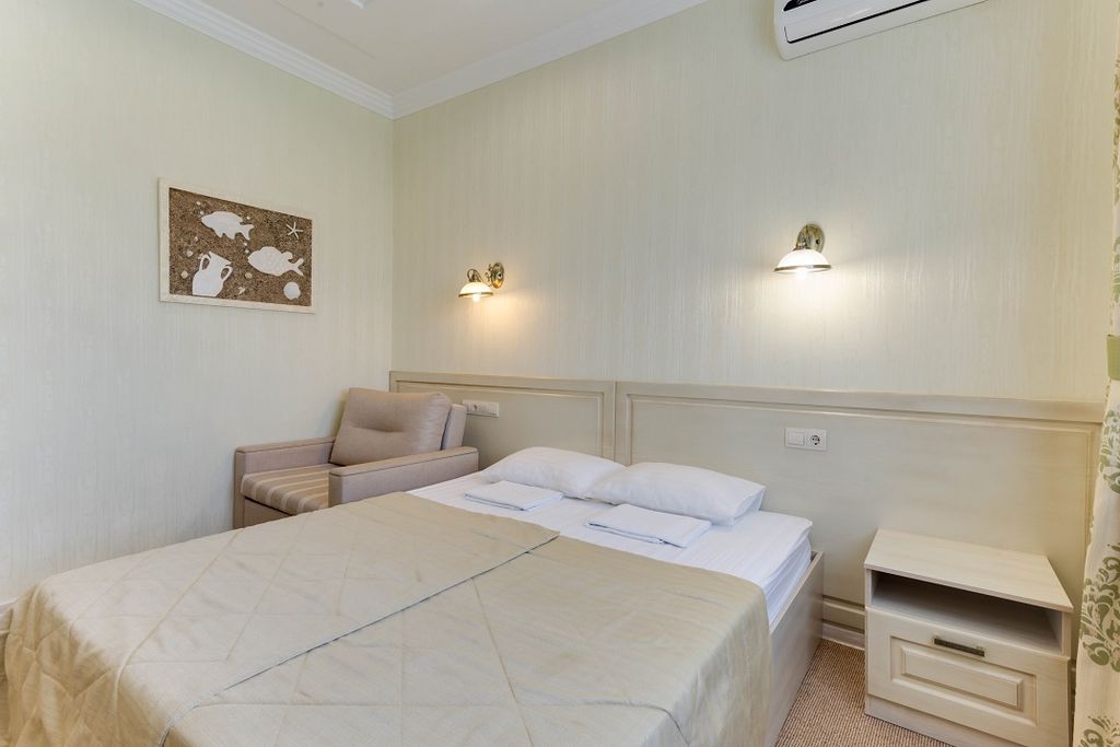 Бутик-отель Евпаторион — Двухместный номер с 1 кроватью стандарт