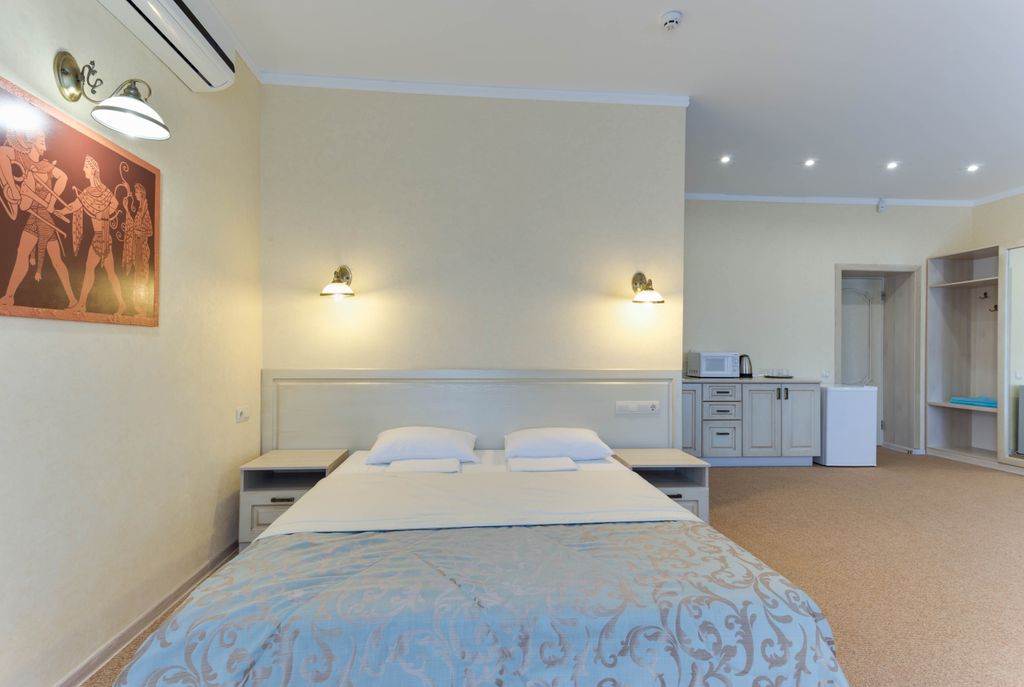 Бутик-отель Евпаторион — Четырёхместный номер studio