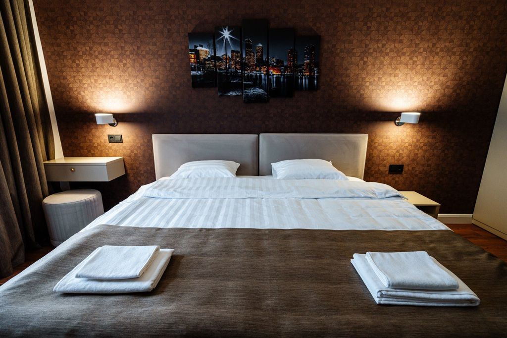 SPA Оазис — Двухместный номер с 2 отдельными кроватями стандарт