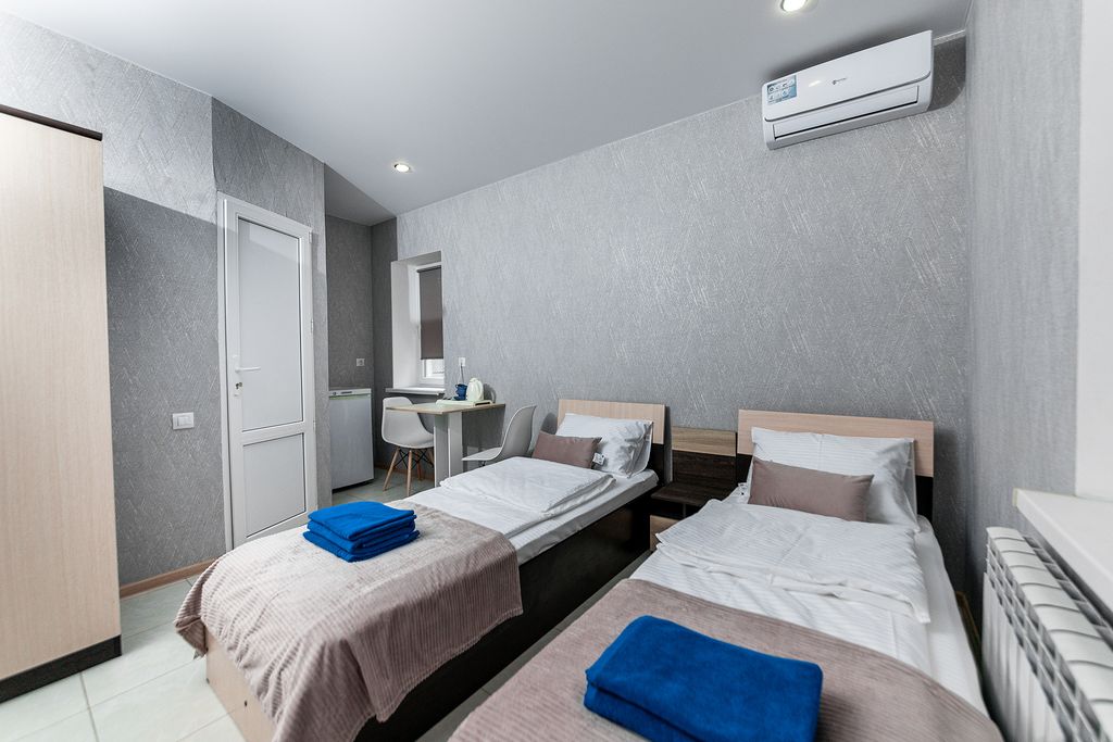 Милка — Двухместный номер с 2 отдельными кроватями стандарт