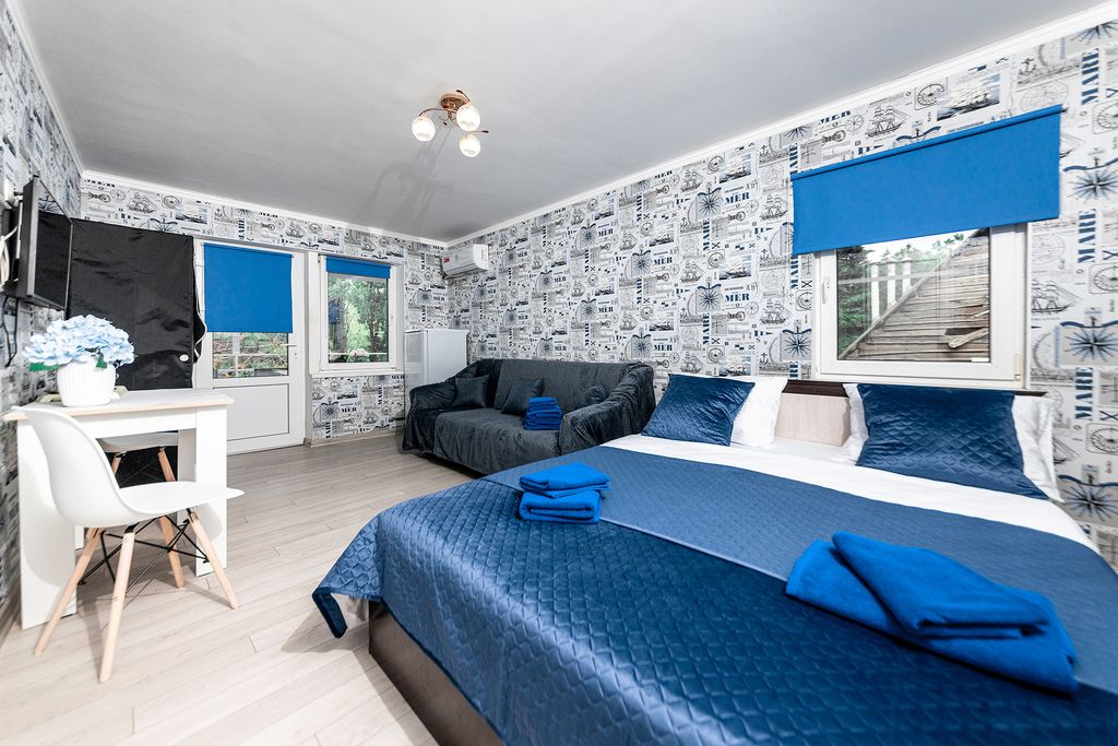 Милка — Четырёхместный номер стандарт