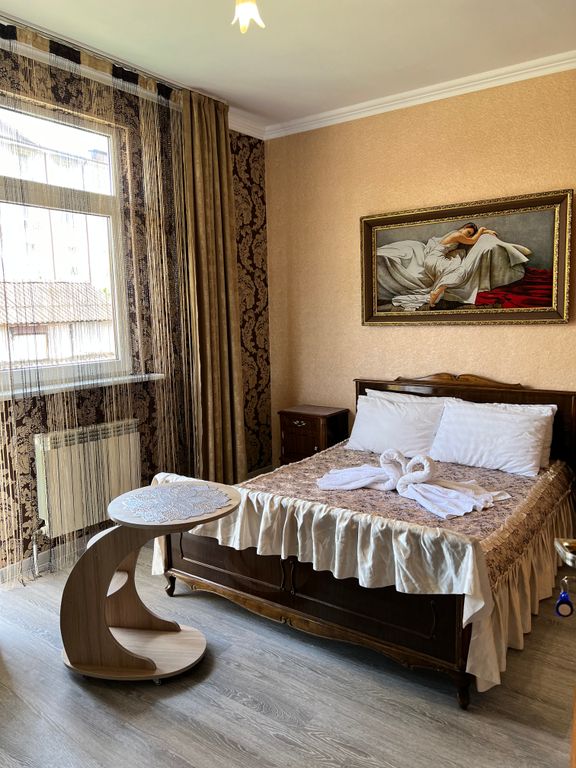 Suzi — Двухместный номер с 1 кроватью стандарт с видом на город