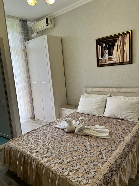 Suzi — Двухместный номер с 1 кроватью стандарт с видом на город