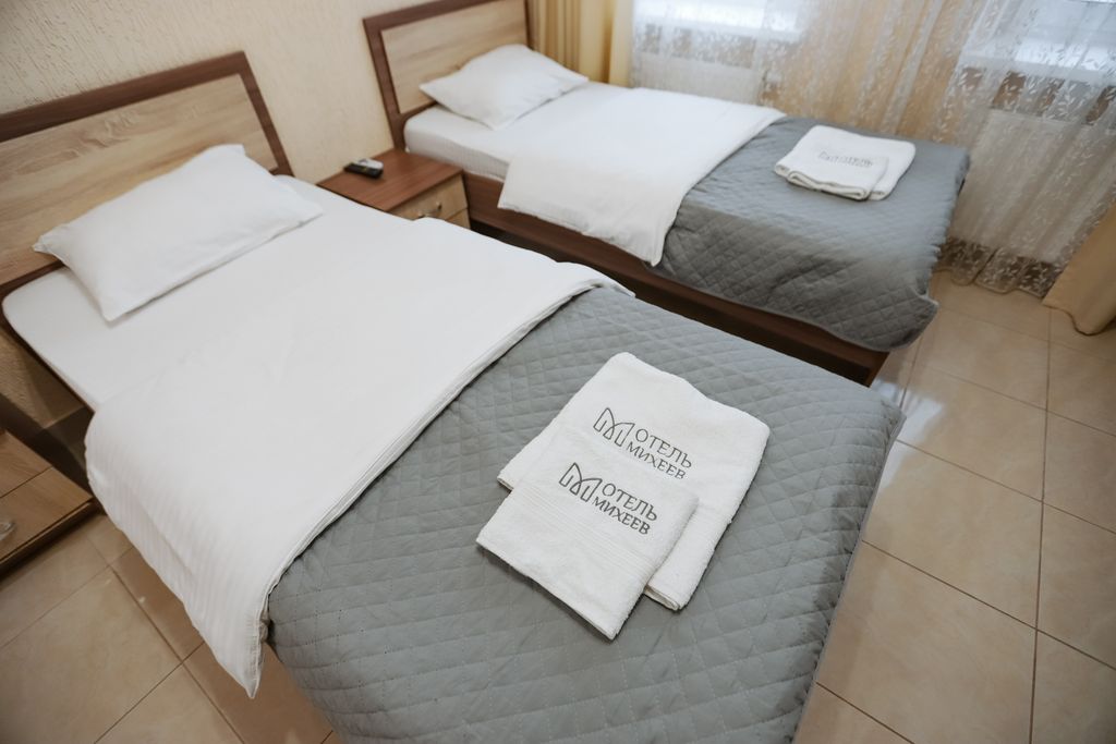 Михеев — Апартаменты двухместный стандарт