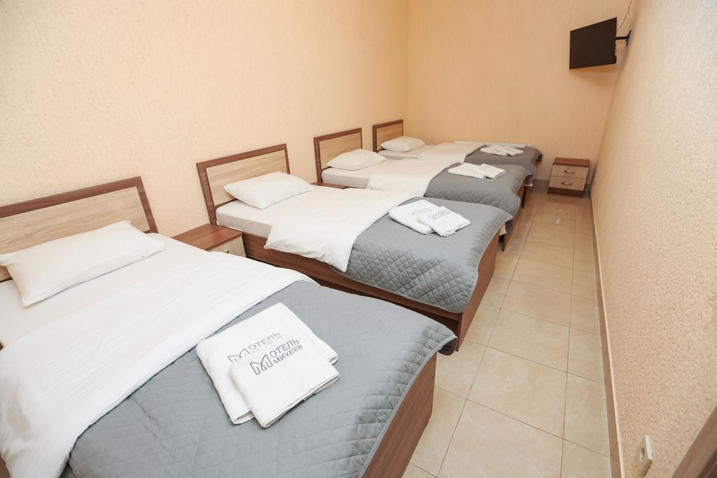 Михеев — Апартаменты 2-х комнатный стандарт