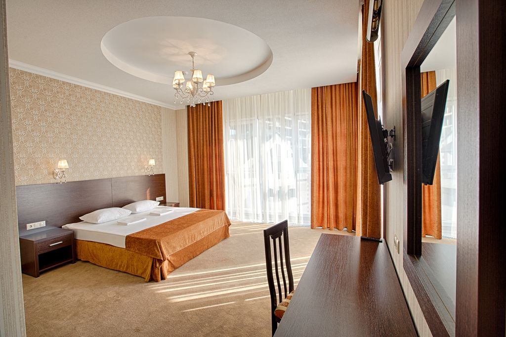 Соната — Двухместный номер с 1 кроватью люкс