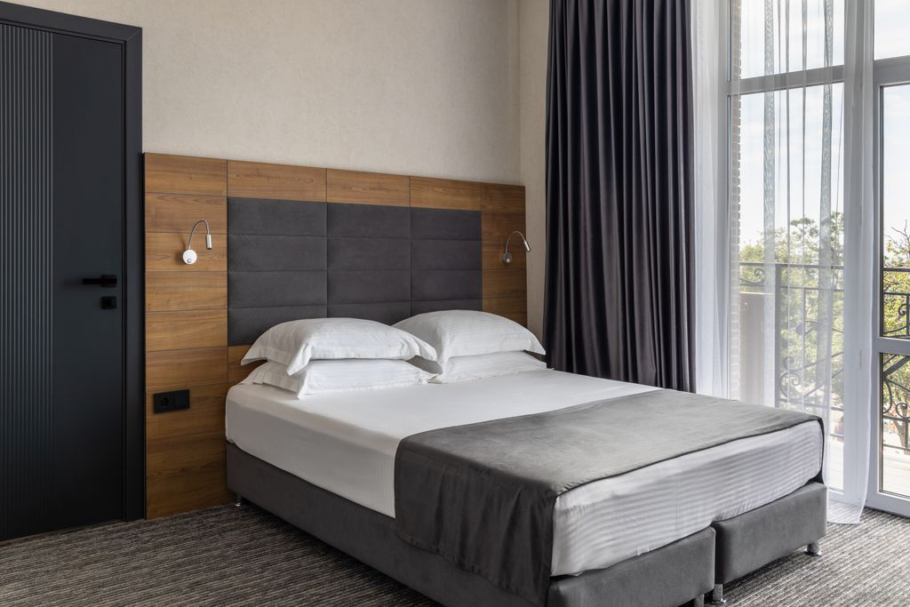 Утриш — Двухместный номер с 1 кроватью люкс