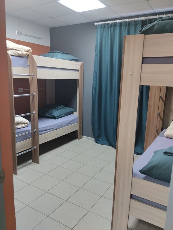 Камин — Семейный номер четырехместный семейный номер