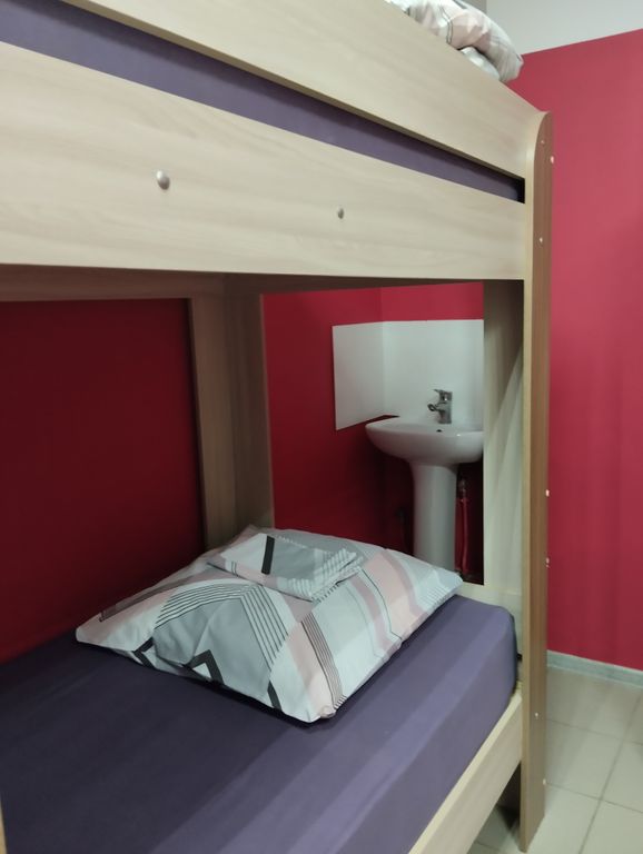 Камин — Двухместный номер с 1 кроватью