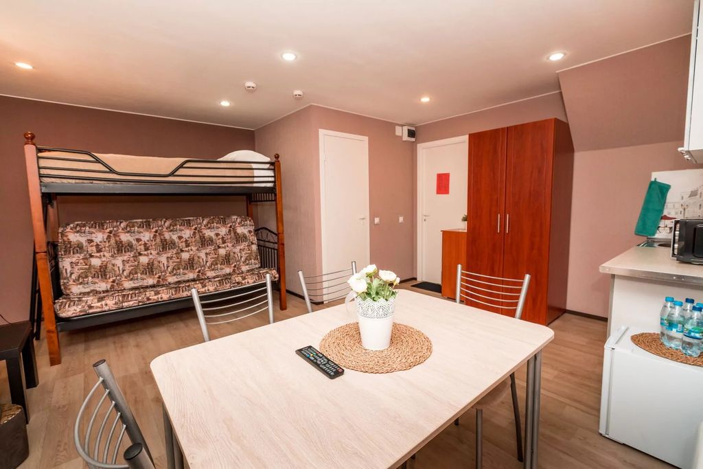 Карьяла — Семейный номер Студио улучшенный