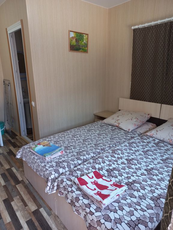 Добрый хозяин — Двухместный номер с 2 отдельными кроватями стандарт