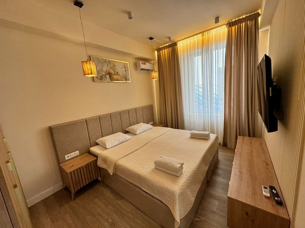 Santorini Family Club — Четырёхместный номер люкс