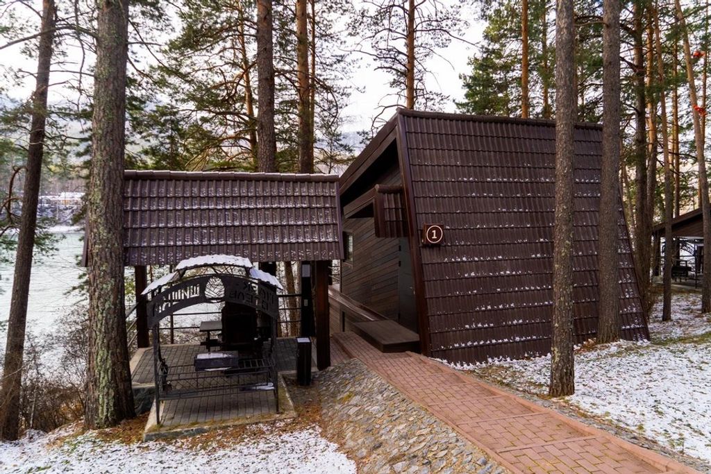 Парк-отель Шишка — Дом № 1