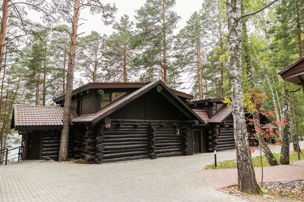 Парк-отель Шишка — Дом № 2 с сауной