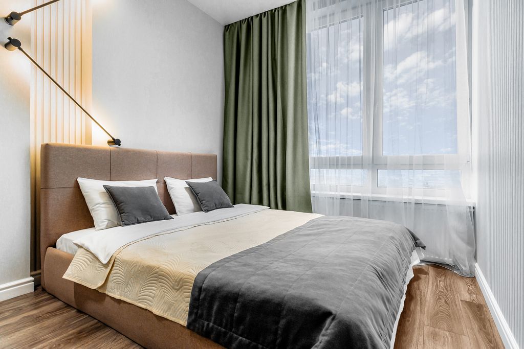 9 ночей-Норт — Двухместный номер с 1 кроватью студия Оазис