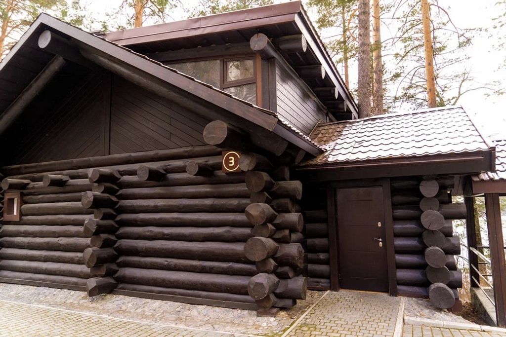 Парк-отель Шишка — Дом № 3 с сауной
