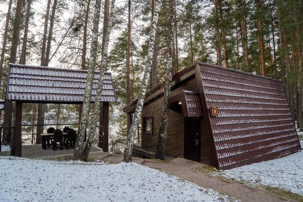 Парк-отель Шишка — Дом № 8