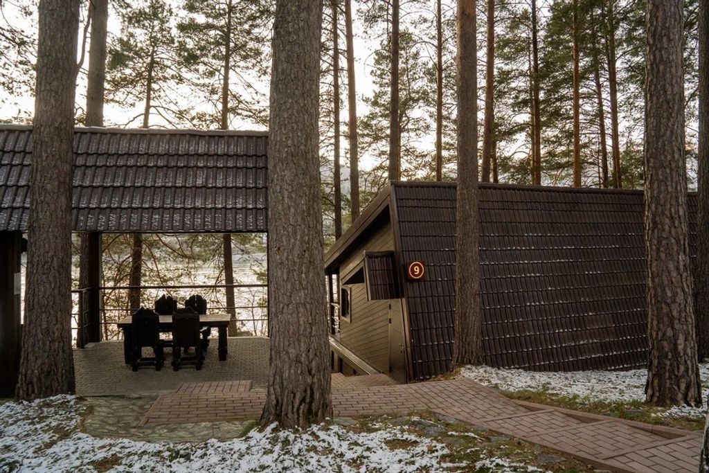 Парк-отель Шишка — Дом №9