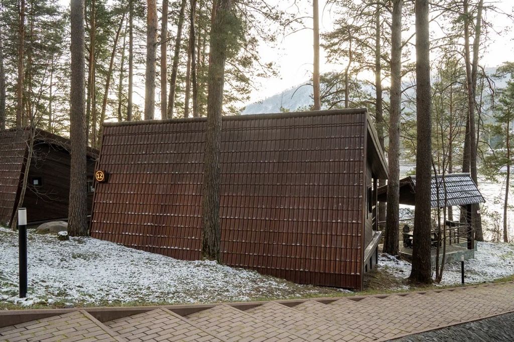 Парк-отель Шишка — Дом №12